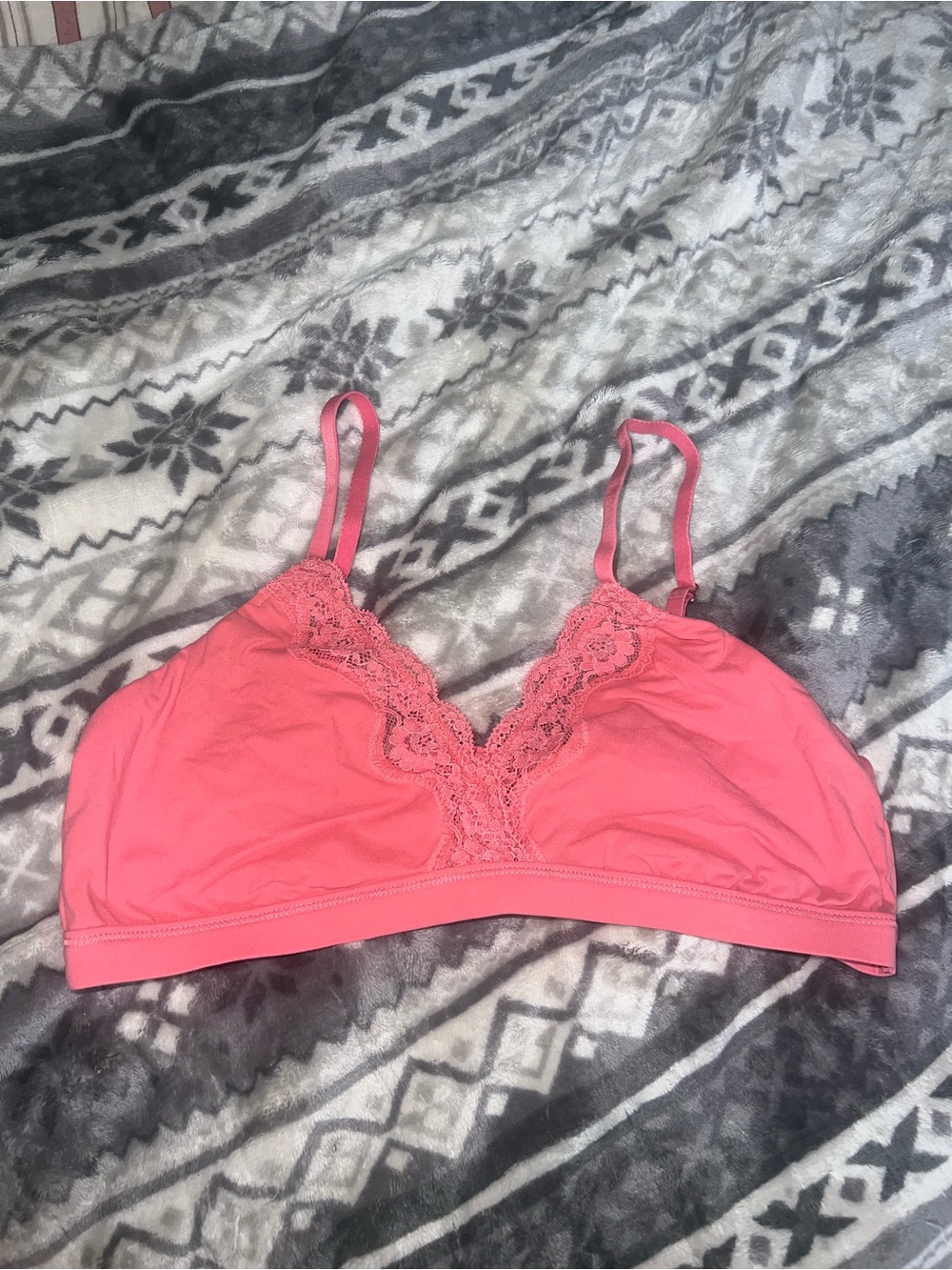 Auden Lace-Trim Bralette